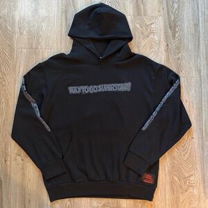 Cloak x FNAF Five Nights at Freddy's Sweatshirt Hoodie Black Men’s Size Large